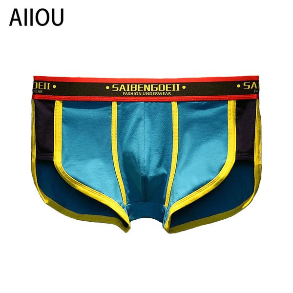 aiiou men underwear boxershorts cotton boxers gay underwear male panties breathable shorts underpants comfortable panties, Black;white
aiiou men underwear boxershorts cotton boxers gay underwear male panties breathable shorts underpants comfortable panties, Black;white