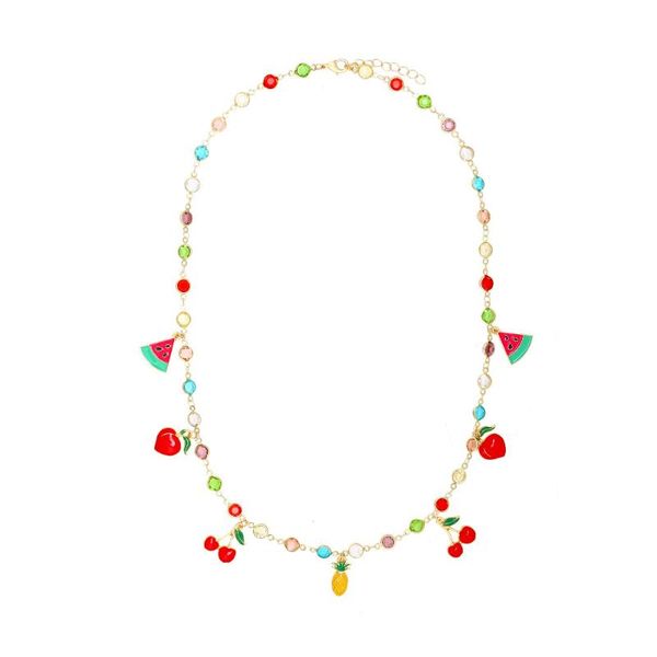 корейский choker ожерелья для женщин кристалл вишневый ананасовый ожерелье friendship воротник цепи женский ювелирные изделия bijoux, Golden;silver
корейский choker ожерелья для женщин кристалл вишневый ананасовый ожерелье friendship воротник цепи женский ювелирные изделия bijoux, Golden;silver