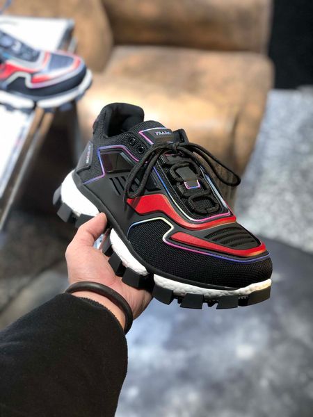 chain reaction casual designer sneakers sport fashion casual shoes trainer lightweight link-embossed sole with dust bag, Black
chain reaction casual designer sneakers sport fashion casual shoes trainer lightweight link-embossed sole with dust bag, Black