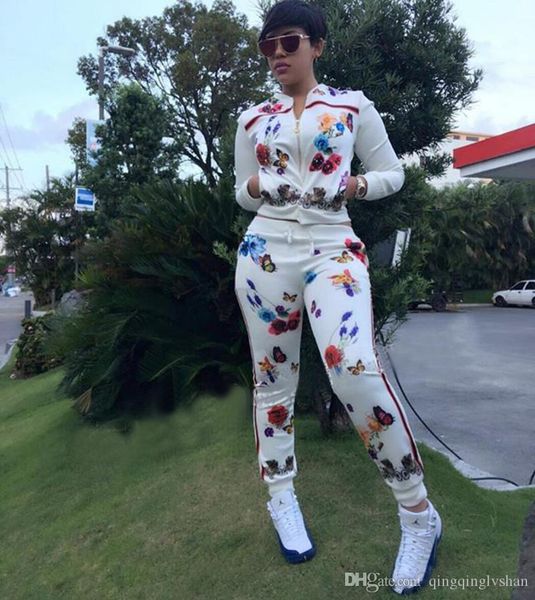 women clothes floral print tracksuits 2 piece set outfits jacket leggings sportswear long sleeve sweatshirts coat outerwear pants sweatsuit, Gray
women clothes floral print tracksuits 2 piece set outfits jacket leggings sportswear long sleeve sweatshirts coat outerwear pants sweatsuit, Gray