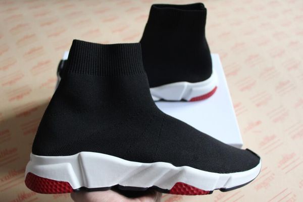 Designer mens womens fashion casual shoes Speed elastic Knit sock effect shocking absorber sneakers for men women size 35-46 us12
Designer mens womens fashion casual shoes Speed elastic Knit sock effect shocking absorber sneakers for men women size 35-46 us12