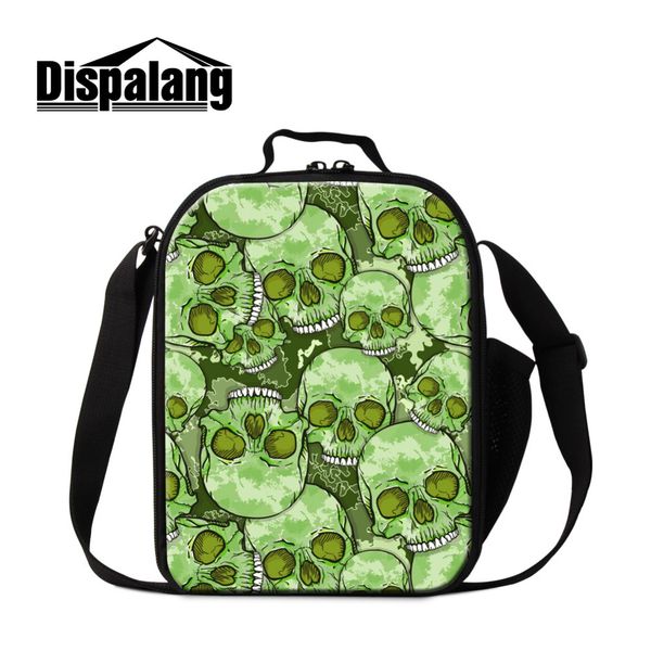 dispalang lunch cooler bags for work skull insulated lunch container for children kids school cool messenger meal bags girls, Blue;pink
dispalang lunch cooler bags for work skull insulated lunch container for children kids school cool messenger meal bags girls, Blue;pink