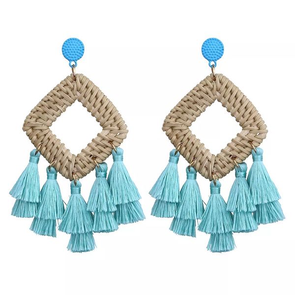 boho handmade diamond straw weave rattan earrings for women 2018 trendy long tassel statement earrings bohemian jewelry dhl free, Golden
boho handmade diamond straw weave rattan earrings for women 2018 trendy long tassel statement earrings bohemian jewelry dhl free, Golden
