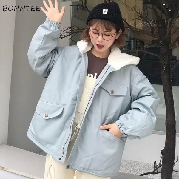 parkas женщина лоскутного сладкие корейский стиль большой кармана всего матч сыпучих 2 girls simple школа winter coat утолщение harajuku, Black
parkas женщина лоскутного сладкие корейский стиль большой кармана всего матч сыпучих 2 girls simple школа winter coat утолщение harajuku, Black