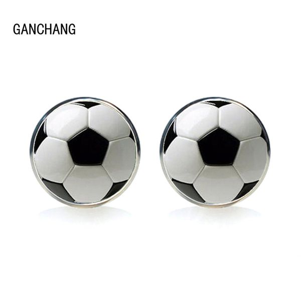 novelty football cufflinks for mens creative pattern crystal glass dome suit shirt cuff button soccer club fans jewellery, Silver;golden
novelty football cufflinks for mens creative pattern crystal glass dome suit shirt cuff button soccer club fans jewellery, Silver;golden