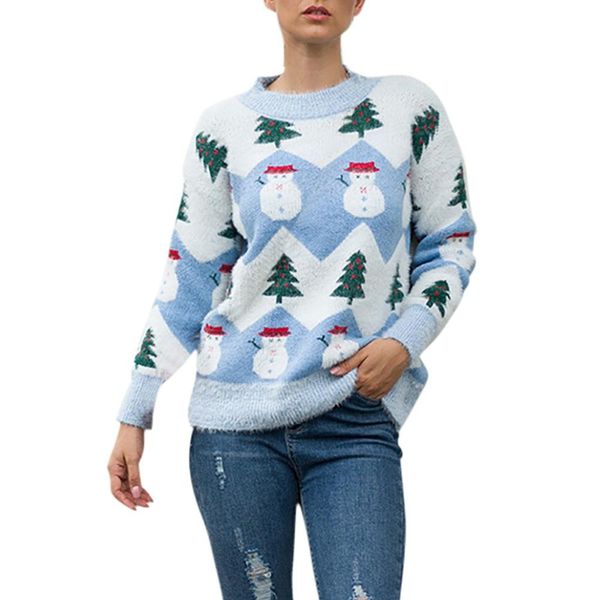women christmas sweater long sleeve o-neck christmas tree knitting fashion sweater lady autumn winter with new design, White;black
women christmas sweater long sleeve o-neck christmas tree knitting fashion sweater lady autumn winter with new design, White;black