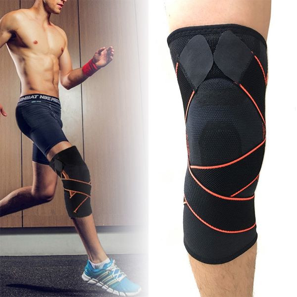 mayitr 1pc 3 sizes sports knee support brace professional breathable sleeve brace bandage patella protector running cycling, Black;gray
mayitr 1pc 3 sizes sports knee support brace professional breathable sleeve brace bandage patella protector running cycling, Black;gray