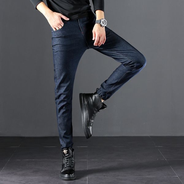 wwkk 2020 mens fashion black casual slim stretch jeans classic denim pants for male large size 38 ing, Blue
wwkk 2020 mens fashion black casual slim stretch jeans classic denim pants for male large size 38 ing, Blue