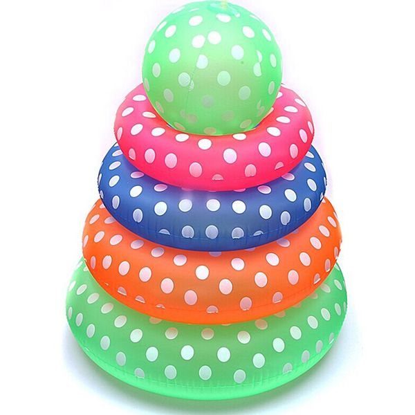 summer fluorescent swimming rings polka dot inflatable swim ring float trainer children river lake beach raft floating tube ring
summer fluorescent swimming rings polka dot inflatable swim ring float trainer children river lake beach raft floating tube ring