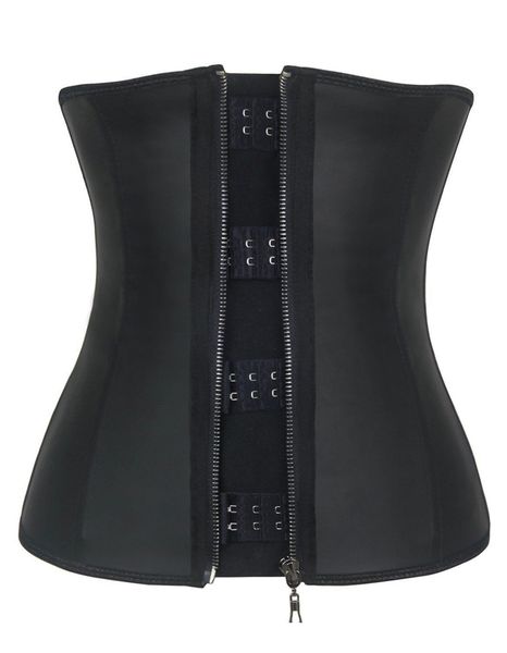 black back buckle zipper body shapers waist trainer women waist cincher corset zip girdle belt shaperwear, Black;white
black back buckle zipper body shapers waist trainer women waist cincher corset zip girdle belt shaperwear, Black;white