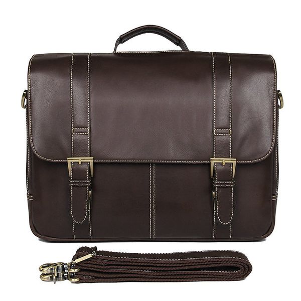 genuine leather men briefcases designer handmade cowhide leather briefcase lapvintage crossbody shoulder bag
genuine leather men briefcases designer handmade cowhide leather briefcase lapvintage crossbody shoulder bag