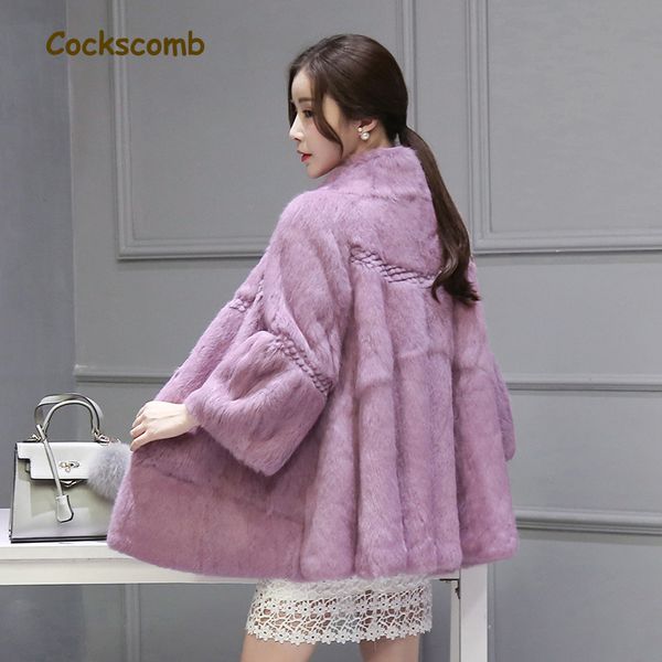 real fur coats women stand collar oversize full pelt natural fur jackets plus size for autumn and winter, Black
real fur coats women stand collar oversize full pelt natural fur jackets plus size for autumn and winter, Black