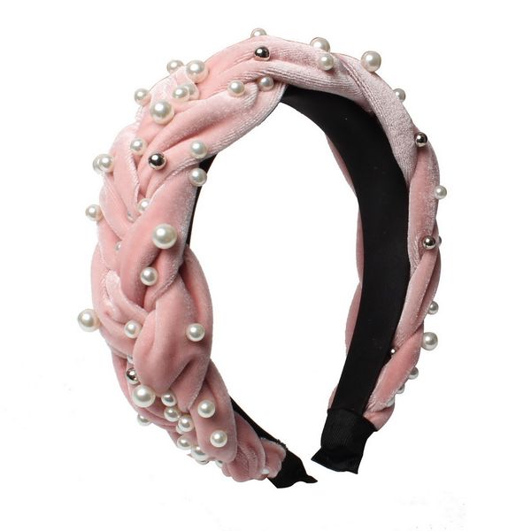 pearl embellished hair bands velvet thick hairband for ladies wide headband braid hair loop retrotwist turban accessories
pearl embellished hair bands velvet thick hairband for ladies wide headband braid hair loop retrotwist turban accessories