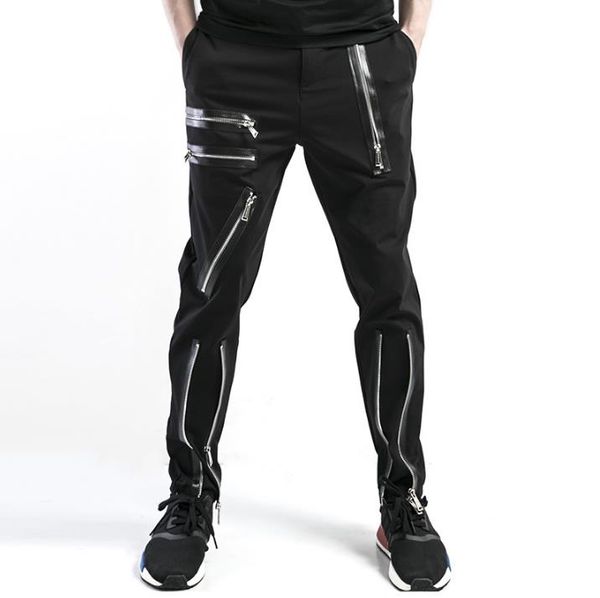 multi-zipper fashion personality men pants 2017 new arrival classic casual harem pant men feet trousers rock novelty black
multi-zipper fashion personality men pants 2017 new arrival classic casual harem pant men feet trousers rock novelty black