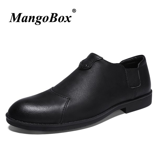 man dress shoes black gray slip on classic shoes for male spring autumn pointed toe men social pu anti-slip suit footwear
man dress shoes black gray slip on classic shoes for male spring autumn pointed toe men social pu anti-slip suit footwear