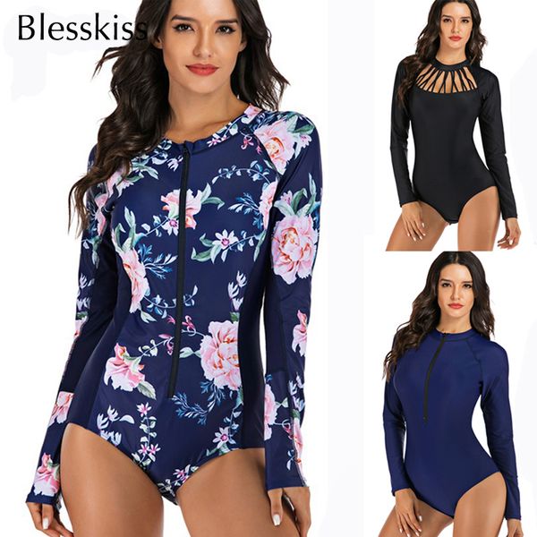 blesskiss new 2019 sport one piece swim suit women swimwear long sleeve swimsuit driving surfing wear onepiece bathing suit, White;black
blesskiss new 2019 sport one piece swim suit women swimwear long sleeve swimsuit driving surfing wear onepiece bathing suit, White;black