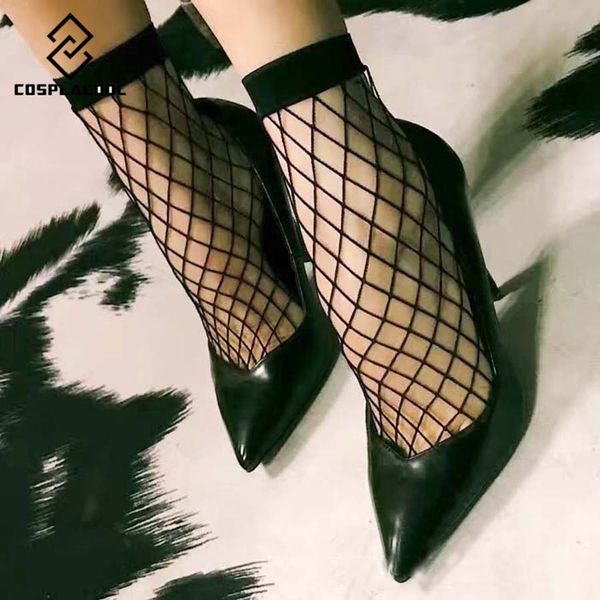2017 fishnet socks women ankle high socks mesh lace fish net short hollow meias ladies girls cool high heels sokken, Black;white
2017 fishnet socks women ankle high socks mesh lace fish net short hollow meias ladies girls cool high heels sokken, Black;white