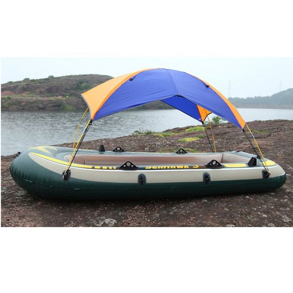 new inflatable boat kayak accessories fishing sun shade rain canopy kayak kit sailboat awning cover 2 persons boat shelter
new inflatable boat kayak accessories fishing sun shade rain canopy kayak kit sailboat awning cover 2 persons boat shelter