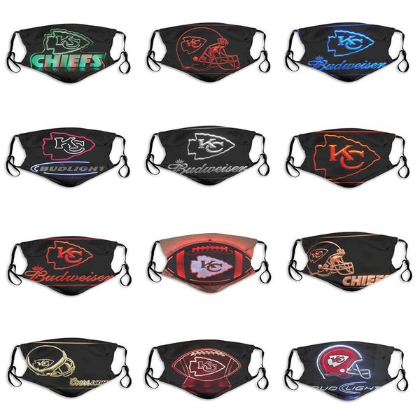 2020 new 5-layer dust mask male and female designer kansas city football team chief fashion ice hockey printing custom breathable face mask
2020 new 5-layer dust mask male and female designer kansas city football team chief fashion ice hockey printing custom breathable face mask