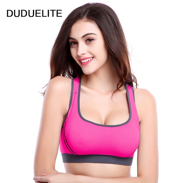 duduelite top gym спортивный бюстгальтер женщин бесшовные проложенный спорт белье push up bra йога фитнес top running vest женский спортивна, White;black
duduelite top gym спортивный бюстгальтер женщин бесшовные проложенный спорт белье push up bra йога фитнес top running vest женский спортивна, White;black