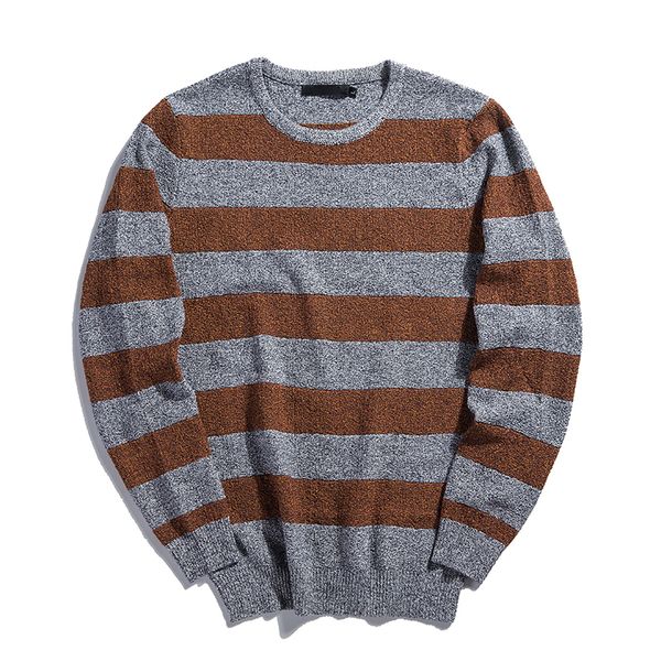 2019 autumn fashion stripe knit sweater jacuqard men sweater men slim fit pullvoer pull over erkek kazak korean clothing, White;black
2019 autumn fashion stripe knit sweater jacuqard men sweater men slim fit pullvoer pull over erkek kazak korean clothing, White;black
