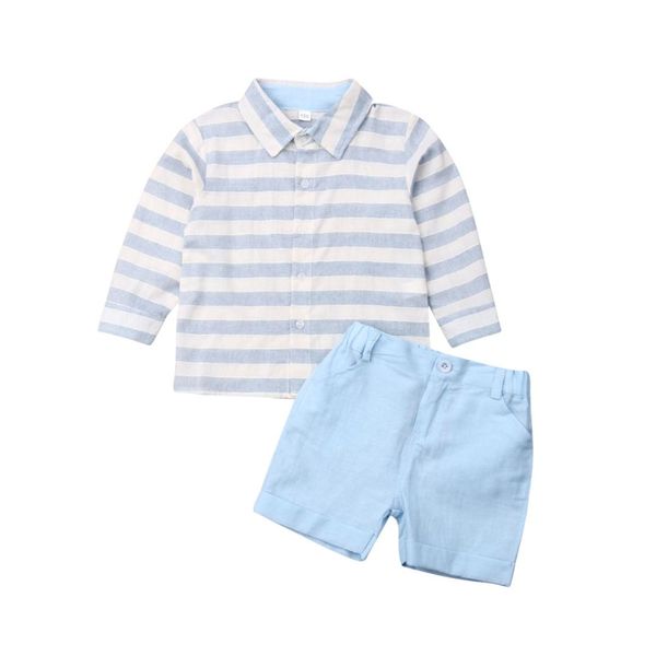 toddler baby boy formal suit striped shirt+shorts pants summer outfit clothes, White
toddler baby boy formal suit striped shirt+shorts pants summer outfit clothes, White