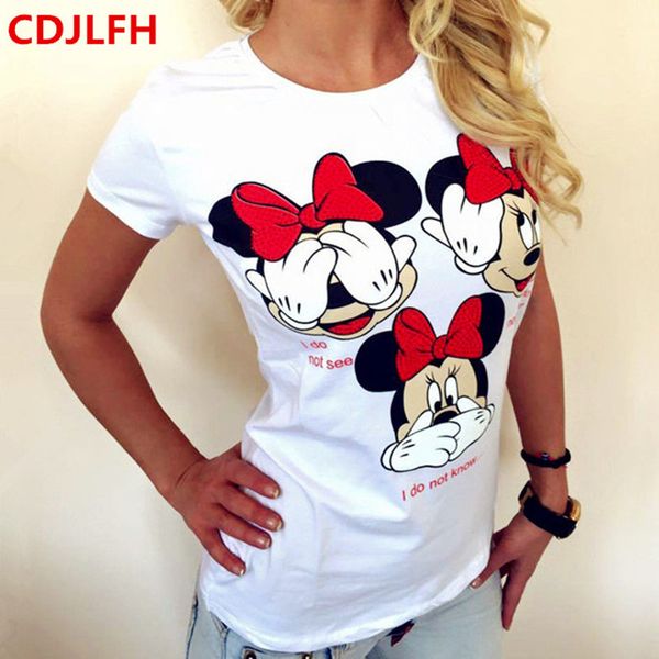 cdjlfh tshirt fashion women summer t shirt short printed kawaii t-shirt 2020 funny feminino tshirts camiseta feminina, White
cdjlfh tshirt fashion women summer t shirt short printed kawaii t-shirt 2020 funny feminino tshirts camiseta feminina, White