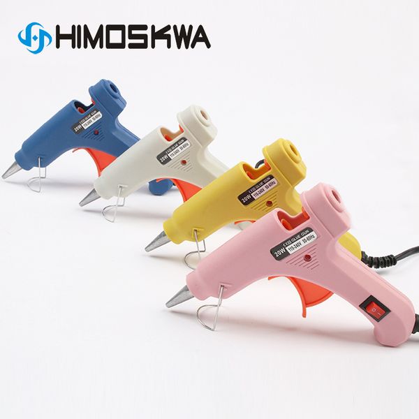 himoskwa 20w eu/us mini melt glue gun diy thermo electric silicone adhesive gun heat temperature tool
himoskwa 20w eu/us mini melt glue gun diy thermo electric silicone adhesive gun heat temperature tool