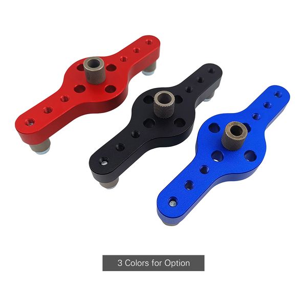 aluminum alloy woodworking straight hole self centering drill guide for carpenter with 6/8/10mm bushings
aluminum alloy woodworking straight hole self centering drill guide for carpenter with 6/8/10mm bushings