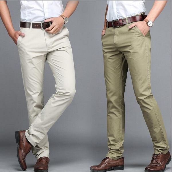 men's pants 2021 design men casual cotton loose male pant high waist straight trousers fashion business, Black
men's pants 2021 design men casual cotton loose male pant high waist straight trousers fashion business, Black