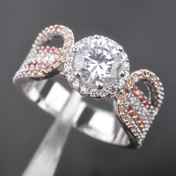 brilliant white cubic zirconia silver for women champagne jewelry ring ed0207
brilliant white cubic zirconia silver for women champagne jewelry ring ed0207