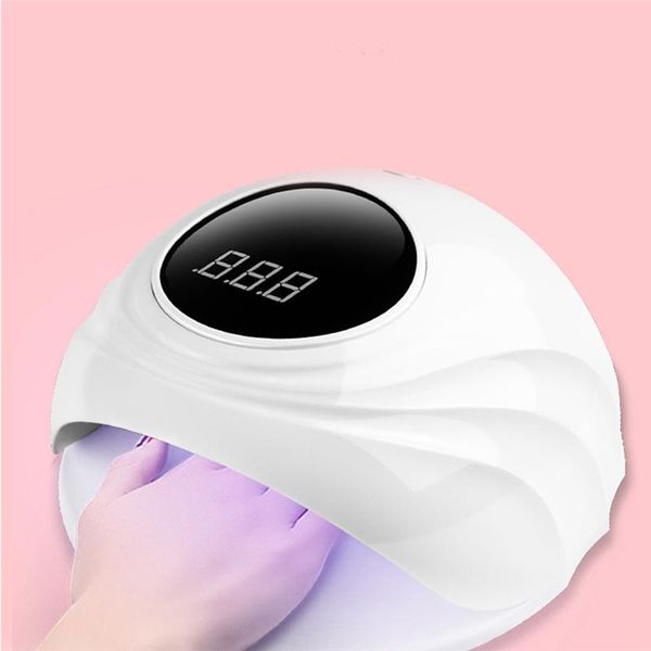 120w white smart nail dryer 42 lamp quick-drying nail polish tool double light source art manicure light-curing machine eu
120w white smart nail dryer 42 lamp quick-drying nail polish tool double light source art manicure light-curing machine eu