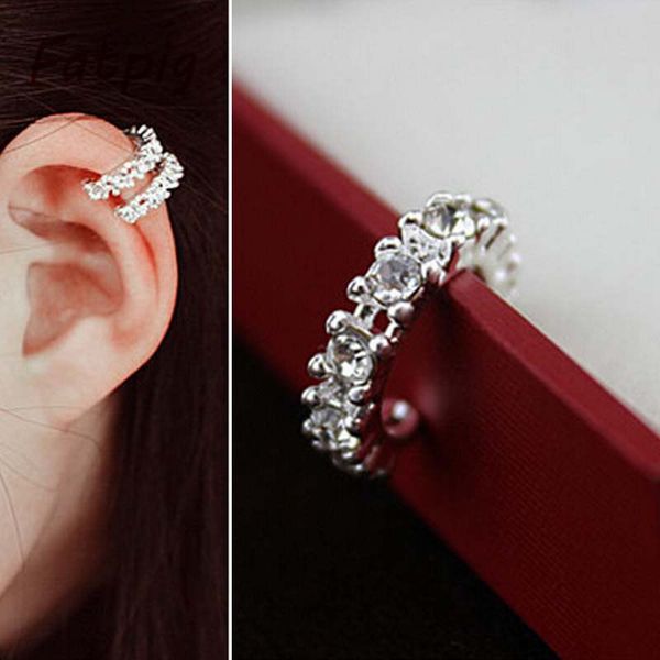 Блестящая Изящные женщины Леди Мода Серебро Золото Кристалл Rhinestone уха серьги кли
Блестящая Изящные женщины Леди Мода Серебро Золото Кристалл Rhinestone уха серьги кли