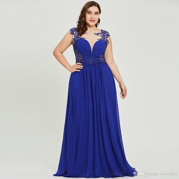 new dark royal blue plus size evening dress elegant scoop neck cap sleeves wedding party formal dress a line evening dresses, Red
new dark royal blue plus size evening dress elegant scoop neck cap sleeves wedding party formal dress a line evening dresses, Red