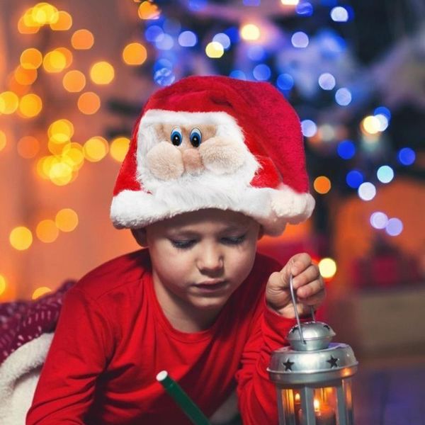 christmas hat cute santa claus hat winter thickened children boys girls christmas cap for home people party decoration
christmas hat cute santa claus hat winter thickened children boys girls christmas cap for home people party decoration