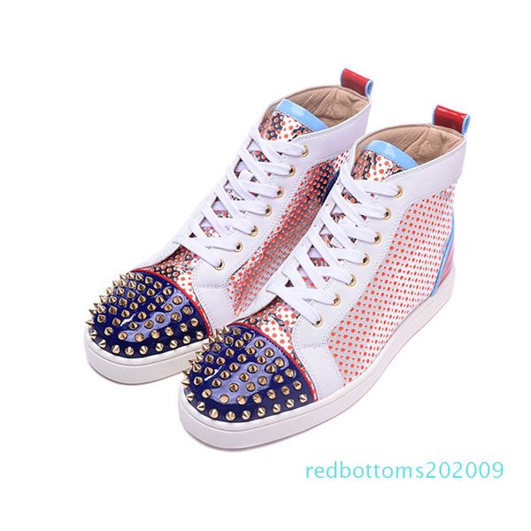 2019 новый конструктор red bottoms повседневная обувь скольжению на роликовый boat мужская женщины suede spike кристалл кожа спорт кроссовки, Black
2019 новый конструктор red bottoms повседневная обувь скольжению на роликовый boat мужская женщины suede spike кристалл кожа спорт кроссовки, Black