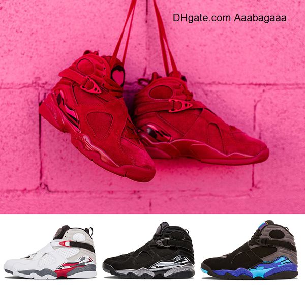 2019 new arrival valentine s day red 8 vii 8s men basketball shoes aqua chrome countdown pack mens outdoor sports sneakers 8-13
2019 new arrival valentine s day red 8 vii 8s men basketball shoes aqua chrome countdown pack mens outdoor sports sneakers 8-13