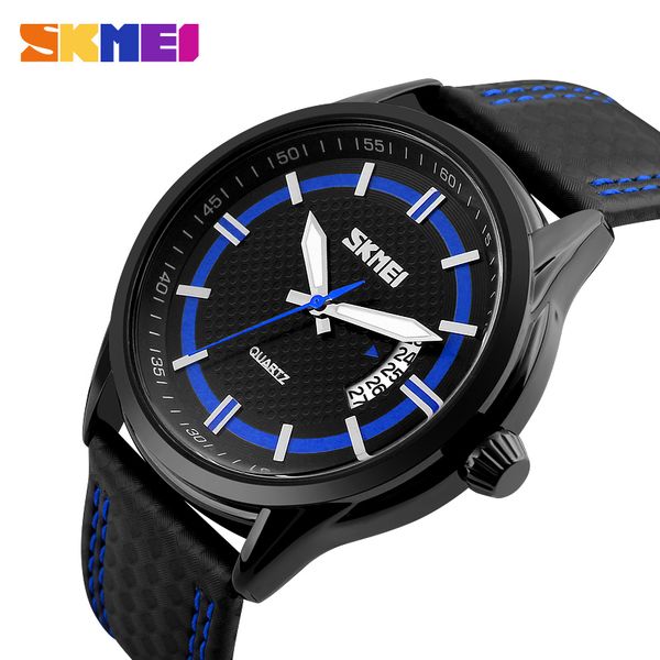 2019 skmei popular brand men watches fashion quartz watch black case wristwatches 50m waterproof leather strap relogio masculino, Slivery;brown
2019 skmei popular brand men watches fashion quartz watch black case wristwatches 50m waterproof leather strap relogio masculino, Slivery;brown