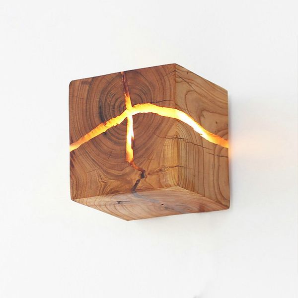 aisle indoor wooden square light fixtures random crack bedroom decorative led living room wall lamp bedside home gift
aisle indoor wooden square light fixtures random crack bedroom decorative led living room wall lamp bedside home gift