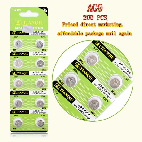 200 pcs завод источник оптовая цена ag9 1,55 часы кнопка батареи 394 l936 lr45 194 электронная установка карты литиевый аккумулятор
200 pcs завод источник оптовая цена ag9 1,55 часы кнопка батареи 394 l936 lr45 194 электронная установка карты литиевый аккумулятор