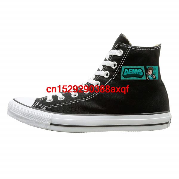 high-canvas shoes sneaker denis-i love cat casual walking shoes for mens womens, Black
high-canvas shoes sneaker denis-i love cat casual walking shoes for mens womens, Black