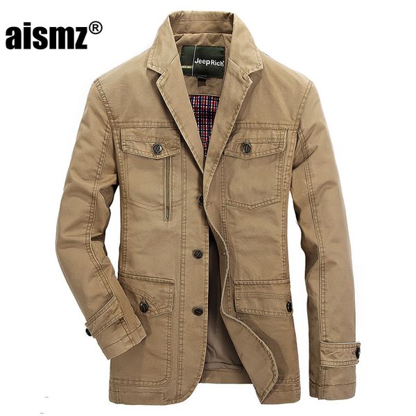 aismz cotton men blazer suits spring autumn winter masculino hombre business casual mens jacket blaser coats multi pocket, White;black
aismz cotton men blazer suits spring autumn winter masculino hombre business casual mens jacket blaser coats multi pocket, White;black