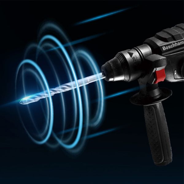 bosch electric hammer multi-function hand drill electric pick hammer drill gbh2-24re/24dre/24dfr
bosch electric hammer multi-function hand drill electric pick hammer drill gbh2-24re/24dre/24dfr