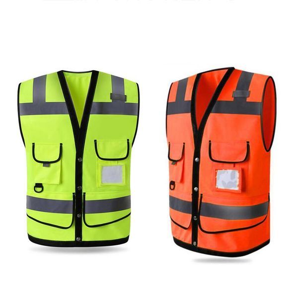 security waistcoat outdoor night riding running hi-vis safety vest reflective jacket, Black
security waistcoat outdoor night riding running hi-vis safety vest reflective jacket, Black