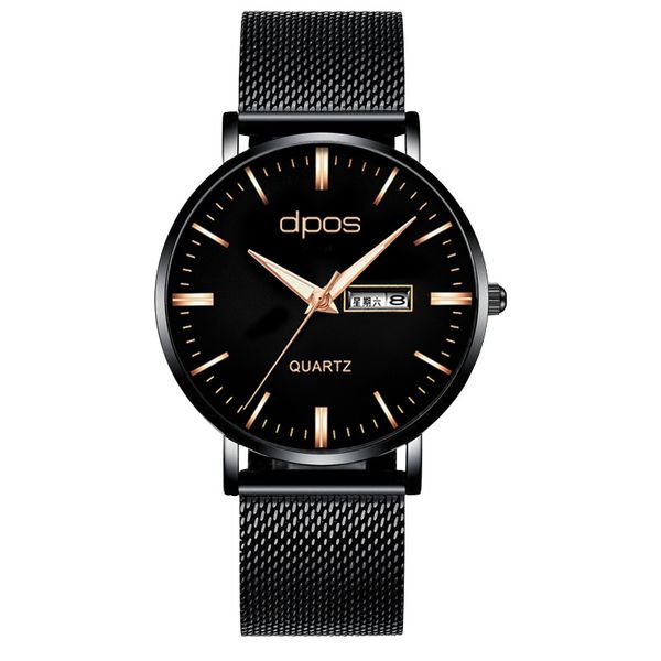 when bao dai genuine stainless steel mesh belt student quartz watch male table minimalist double calendar male watch factory outlets, Slivery;brown
when bao dai genuine stainless steel mesh belt student quartz watch male table minimalist double calendar male watch factory outlets, Slivery;brown