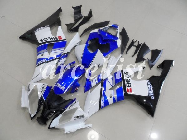 new abs injection mold full fairings kit fit for yamaha yzf-r6 2008 2009 2010 2011 2012 2013 2014 2015 2016 r6 body set custom blue white
new abs injection mold full fairings kit fit for yamaha yzf-r6 2008 2009 2010 2011 2012 2013 2014 2015 2016 r6 body set custom blue white