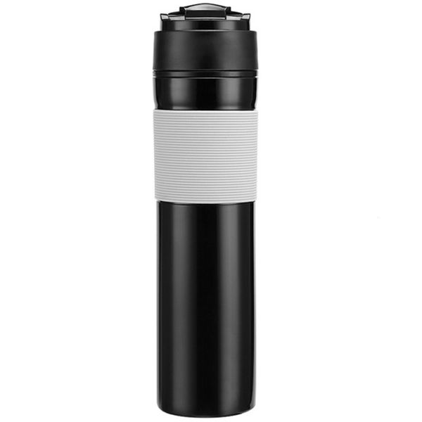 350ml portable french pressed coffee bottle coffee maker filter bottle hand pressure machine for car office
350ml portable french pressed coffee bottle coffee maker filter bottle hand pressure machine for car office
