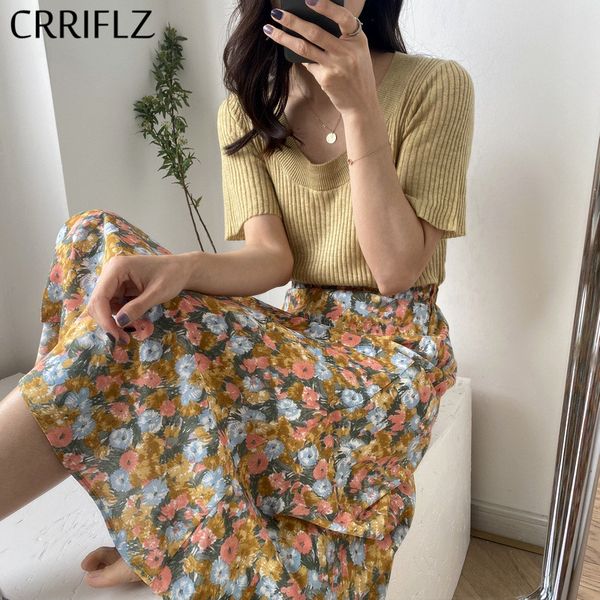 crriflz 2020 новый vingate печати юбка женщины высокая талия лето шифон линии цветочные юбки, Black
crriflz 2020 новый vingate печати юбка женщины высокая талия лето шифон линии цветочные юбки, Black