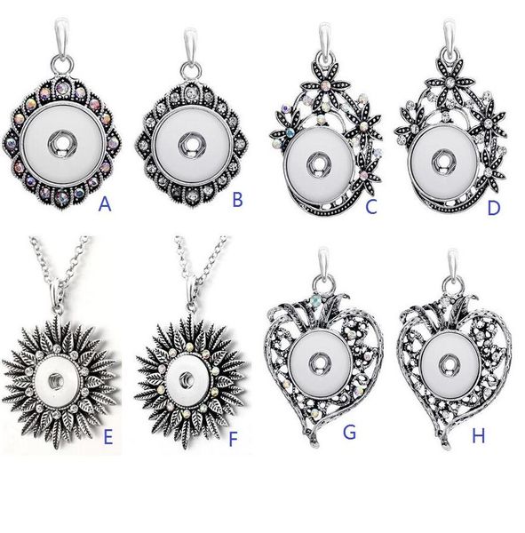 fashion silver metal snap button pendant necklace rhinestone flower retro pendant diy 18mm ginger snap buttons necklace jewelry
fashion silver metal snap button pendant necklace rhinestone flower retro pendant diy 18mm ginger snap buttons necklace jewelry