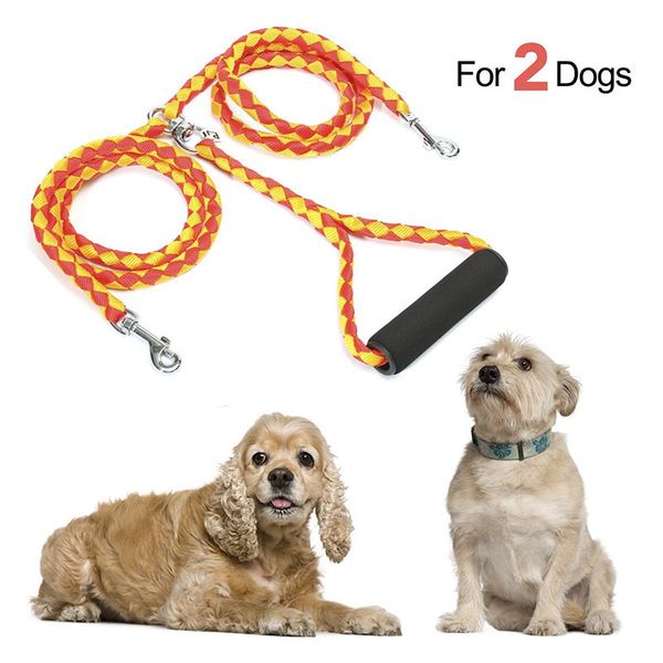 two dogs braided dual leash coupler for walking double lead walking leash walk two dogs coupler double dog belt fo
two dogs braided dual leash coupler for walking double lead walking leash walk two dogs coupler double dog belt fo